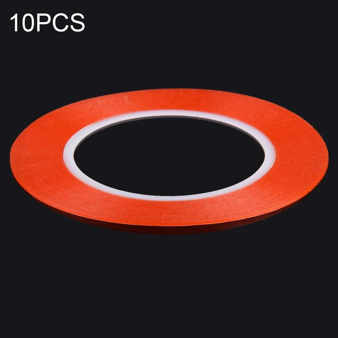 10-pack Double Sided Adhesive Tape - 1mm x 25m
