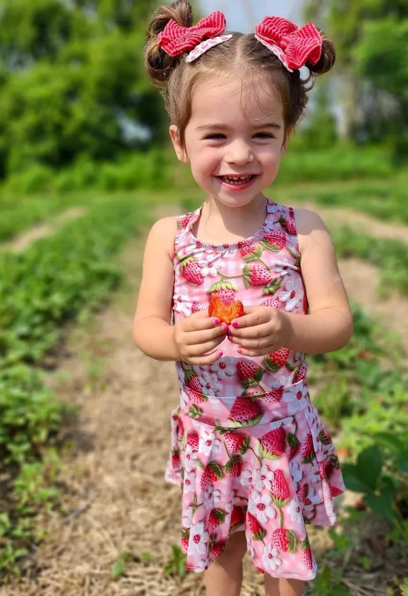 2 left! 2T & 3T ~ Twirl Skort ~ Berry Patch