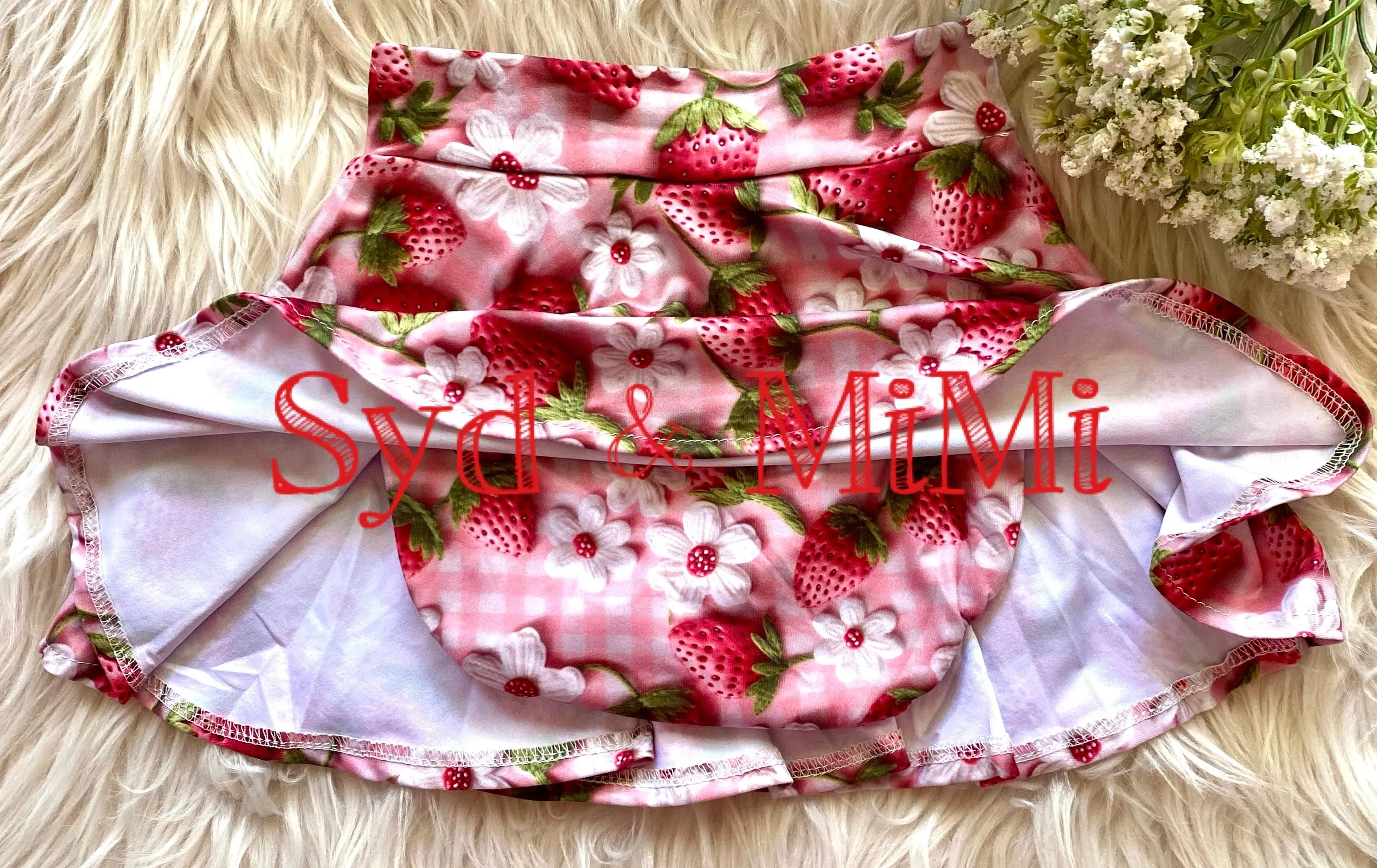 2 left! 2T & 3T ~ Twirl Skort ~ Berry Patch
