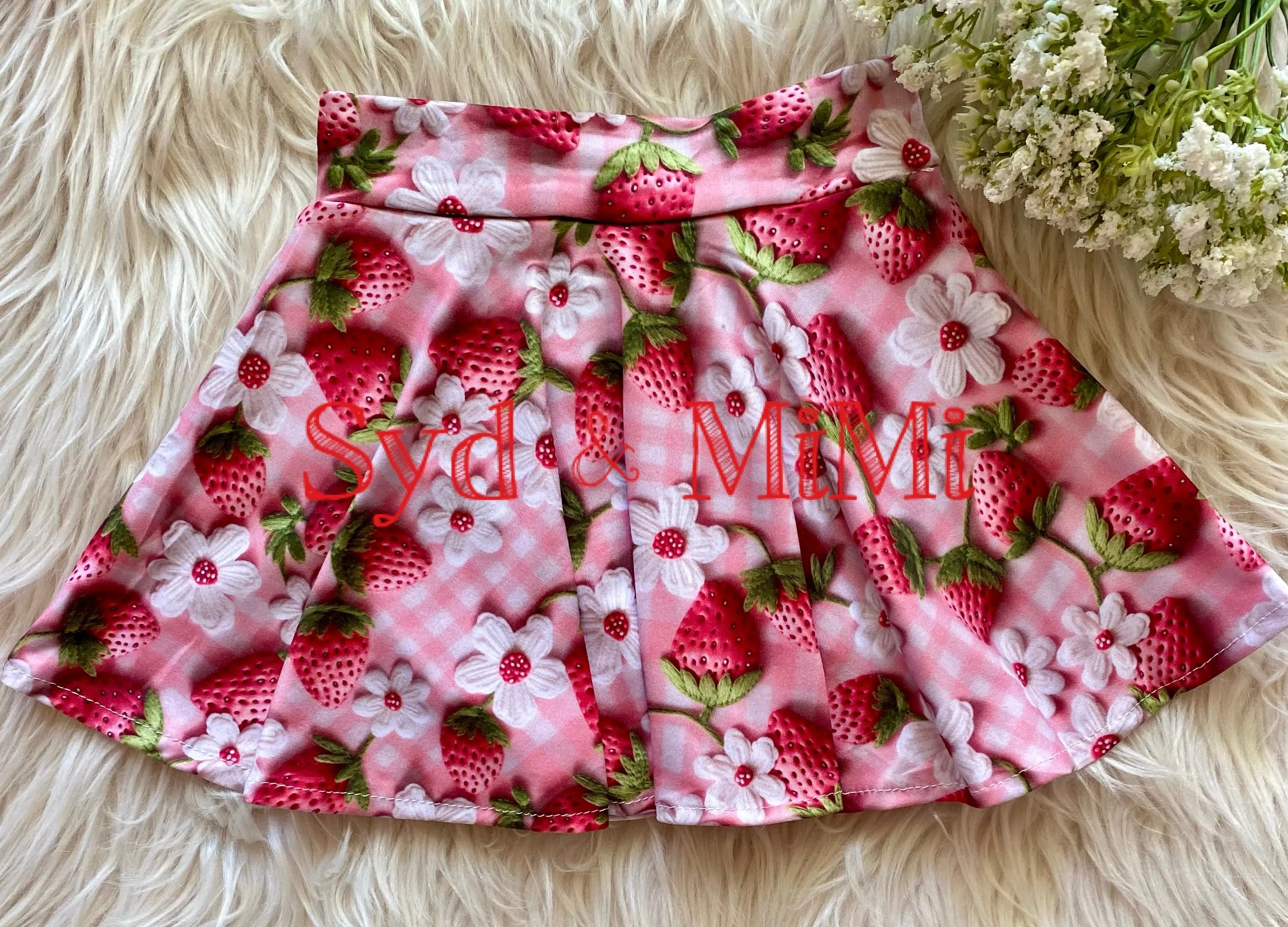 2 left! 2T & 3T ~ Twirl Skort ~ Berry Patch