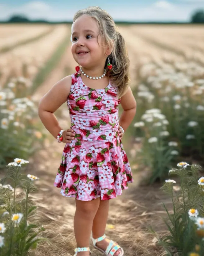 2 left! 2T & 3T ~ Twirl Skort ~ Berry Patch