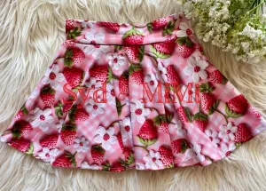 2 left! 2T & 3T ~ Twirl Skort ~ Berry Patch