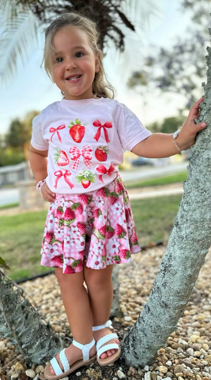 2 left! 2T & 3T ~ Twirl Skort ~ Berry Patch