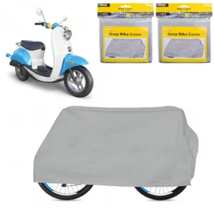 2 Pc Universal Waterproof Cycle Bicycle Bike Cover Rain Water Resistant Premium
