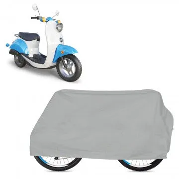 2 Pc Universal Waterproof Cycle Bicycle Bike Cover Rain Water Resistant Premium