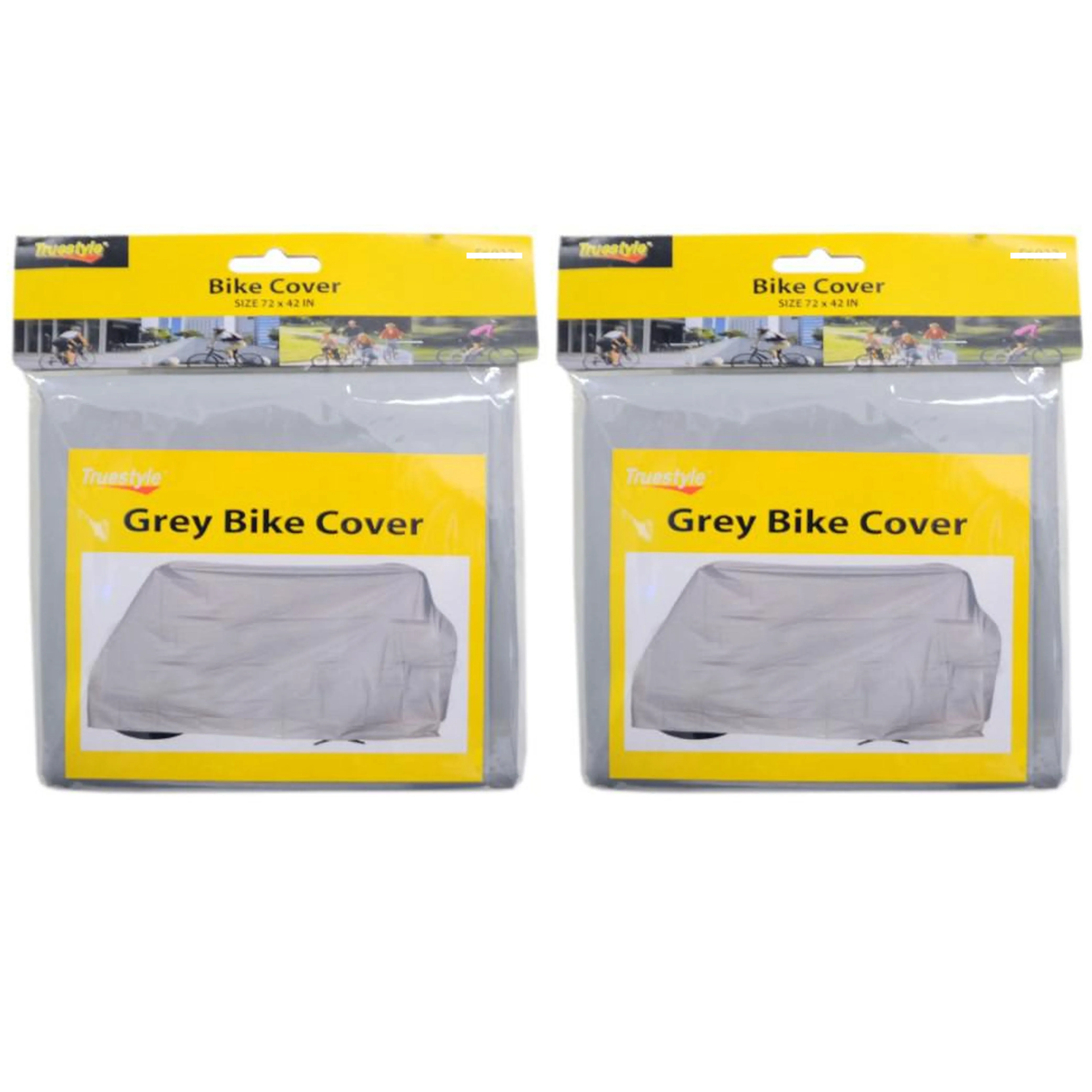 2 Pc Universal Waterproof Cycle Bicycle Bike Cover Rain Water Resistant Premium