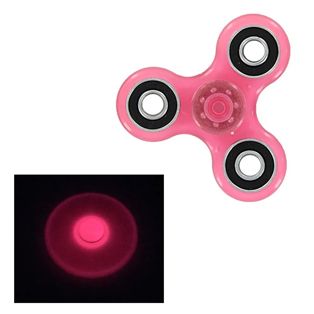24 Pc Hand Spinner Fidget Spinner Toy Metallic Anxiety Stress Relief Focus EDC