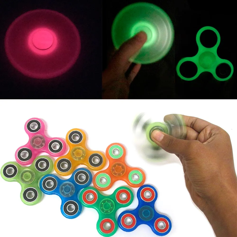 24 Pc Hand Spinner Fidget Spinner Toy Metallic Anxiety Stress Relief Focus EDC