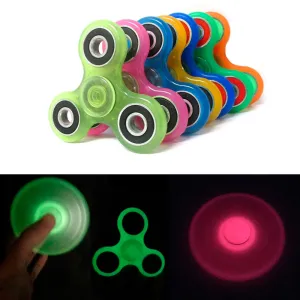 24 Pc Hand Spinner Fidget Spinner Toy Metallic Anxiety Stress Relief Focus EDC