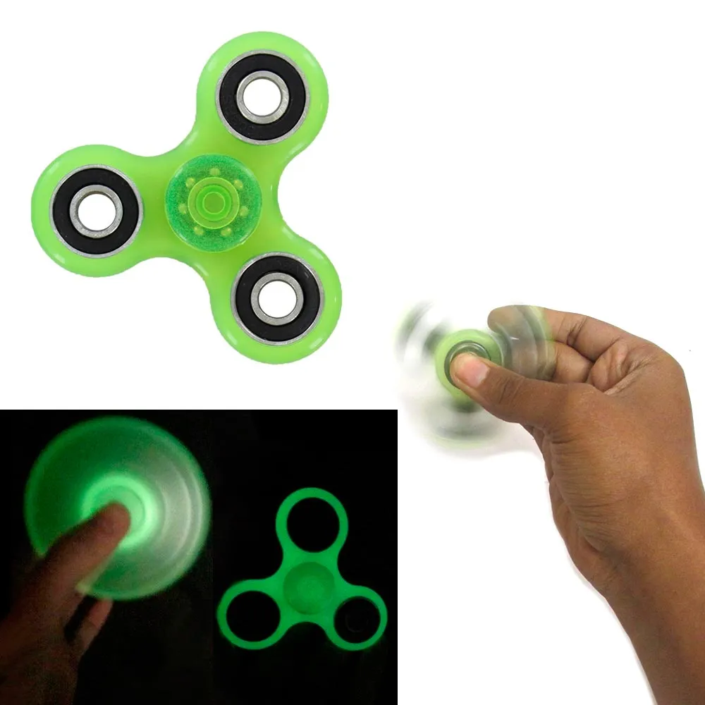 24 Pc Hand Spinner Fidget Spinner Toy Metallic Anxiety Stress Relief Focus EDC