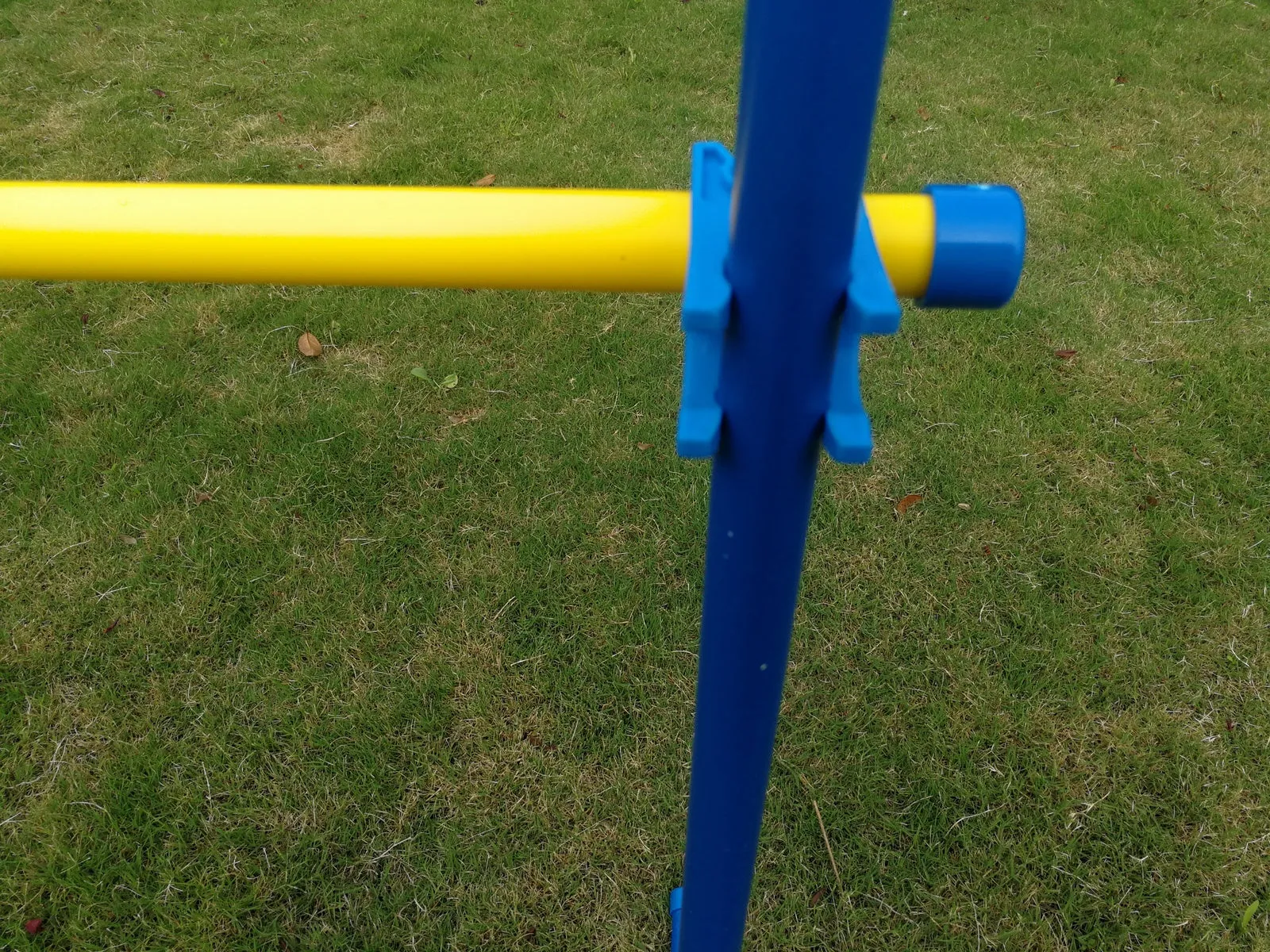 4 x Portable Dog Puppy Training Practice Jump Bar Poles Agility Post