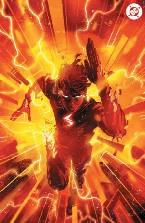 Absolute Flash #1 Cover F Nick Robles Foil Variant *1 copy per customer*