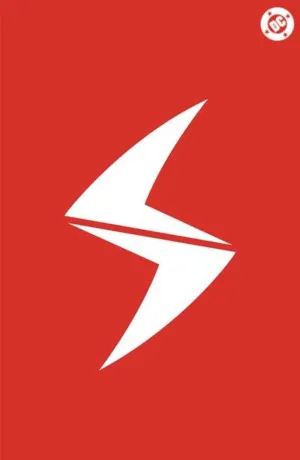 Absolute Flash #1 Cover G Logo Design Foil Variant *1 copy per customer*
