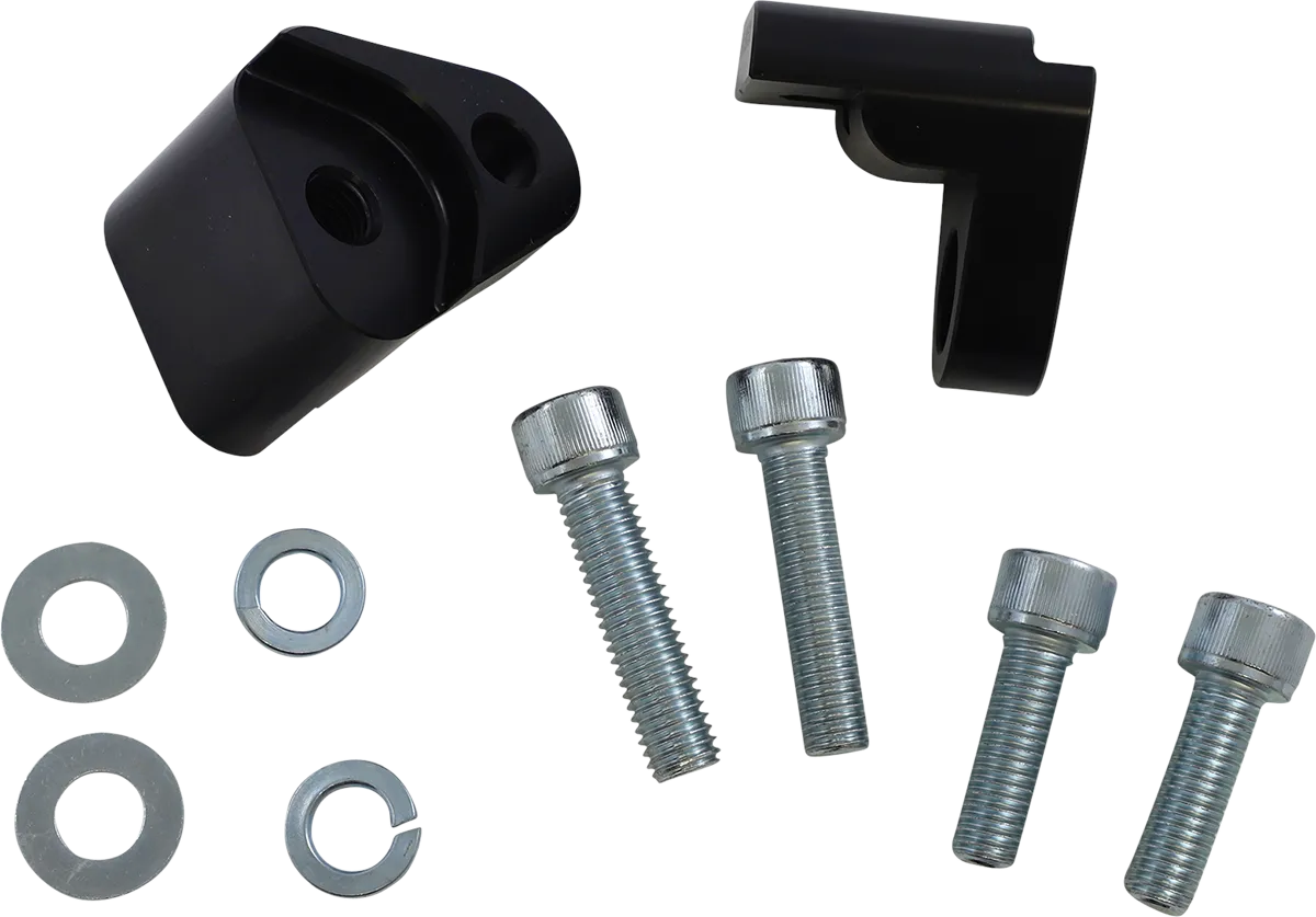 ARLEN NESS Rear Shock Lift Kit  1" - Black 140-000