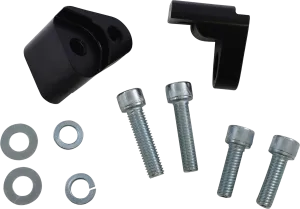 ARLEN NESS Rear Shock Lift Kit  1" - Black 140-000