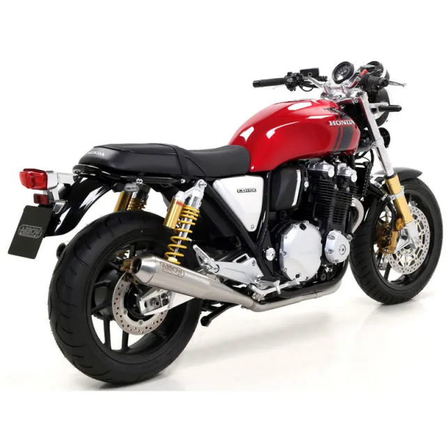 Arrow Homol Pro Racing Nichrom Rh Lh Silencers For Original And Arrow Collectors Honda CB 1100 2017 -2024 71862pri