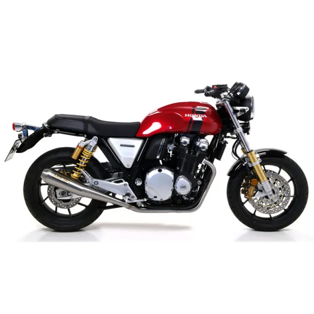 Arrow Homol Pro Racing Nichrom Rh Lh Silencers For Original And Arrow Collectors Honda CB 1100 2017 -2024 71862pri