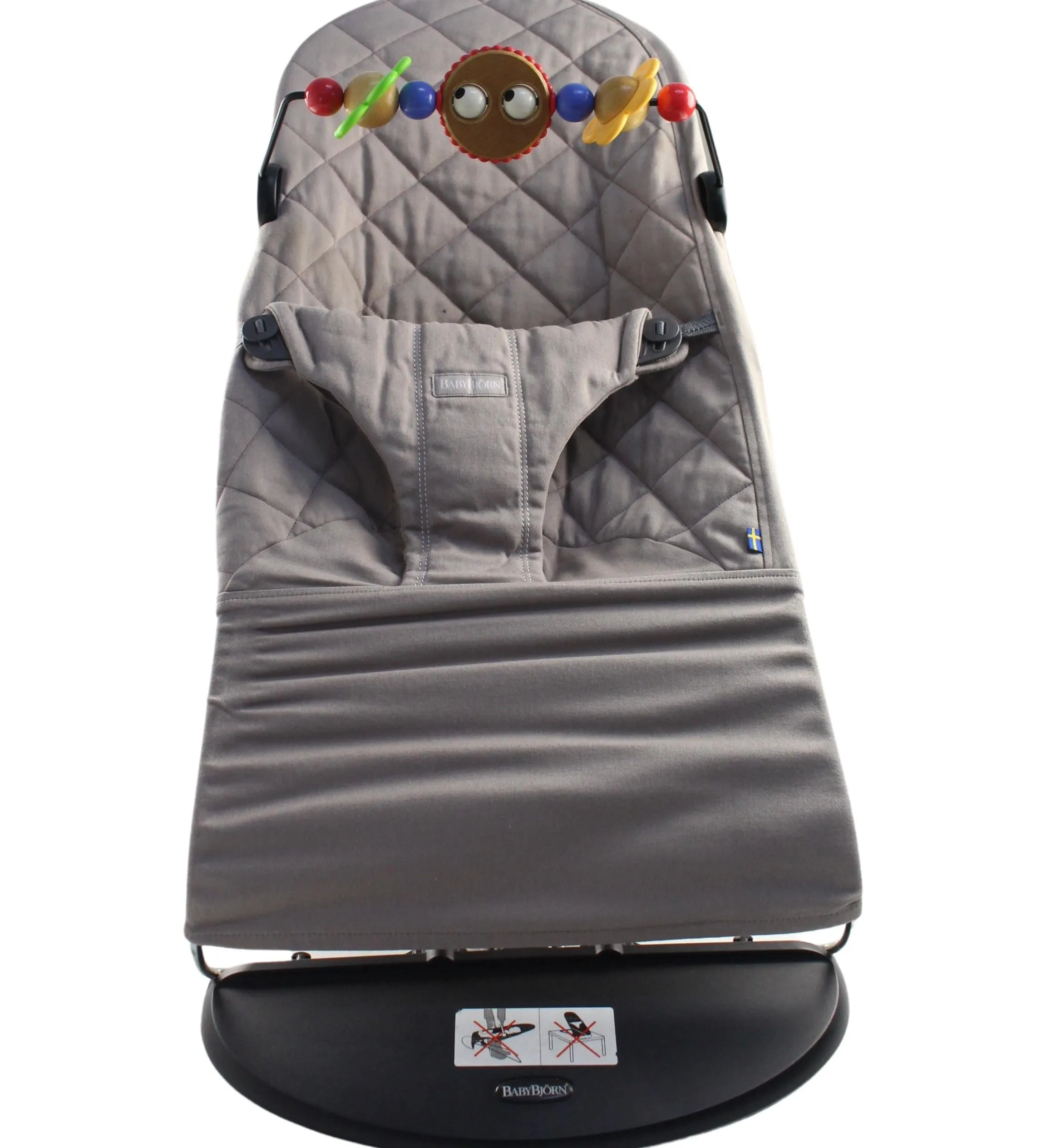 BabyBjorn Bouncer with Toy Newborn - 12M