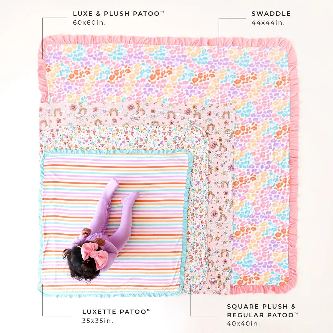 Disney Princess Jasmine Luxe Plush Patoo Blanket