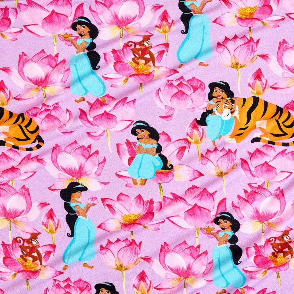 Disney Princess Jasmine Luxe Plush Patoo Blanket