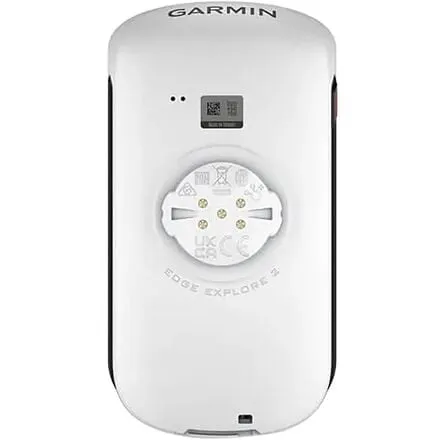 Edge Explore 2 Power GPS Garmin, black/white