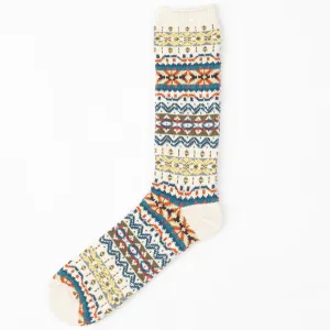 FairIsle Crew - Ivory