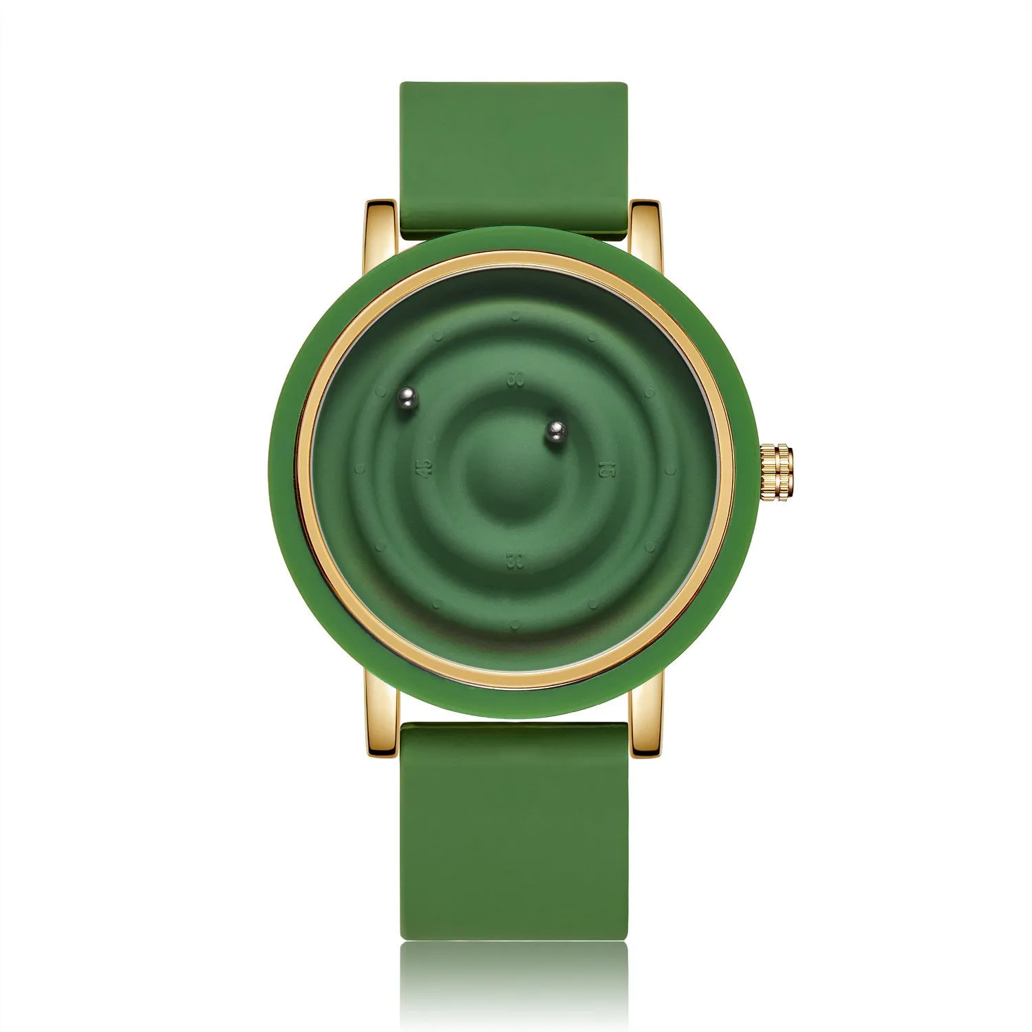 Fashion Black Technology Concept Suspension Watch