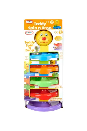 Funtime Teddy Drop N Spin