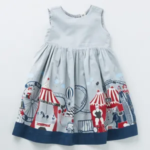 Girls' Circus Dress <br> <span style="font-size: 10px;">More Colours Available</span>