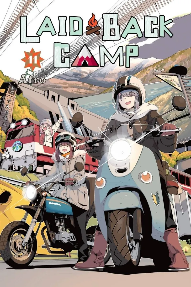 Laid Back Camp GN Vol 11