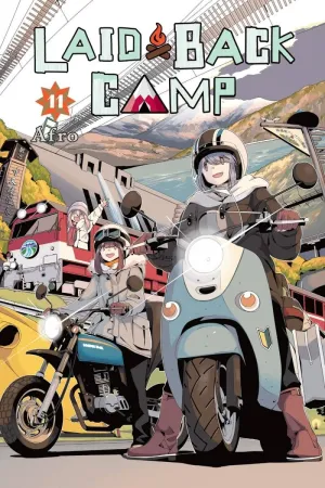 Laid Back Camp GN Vol 11
