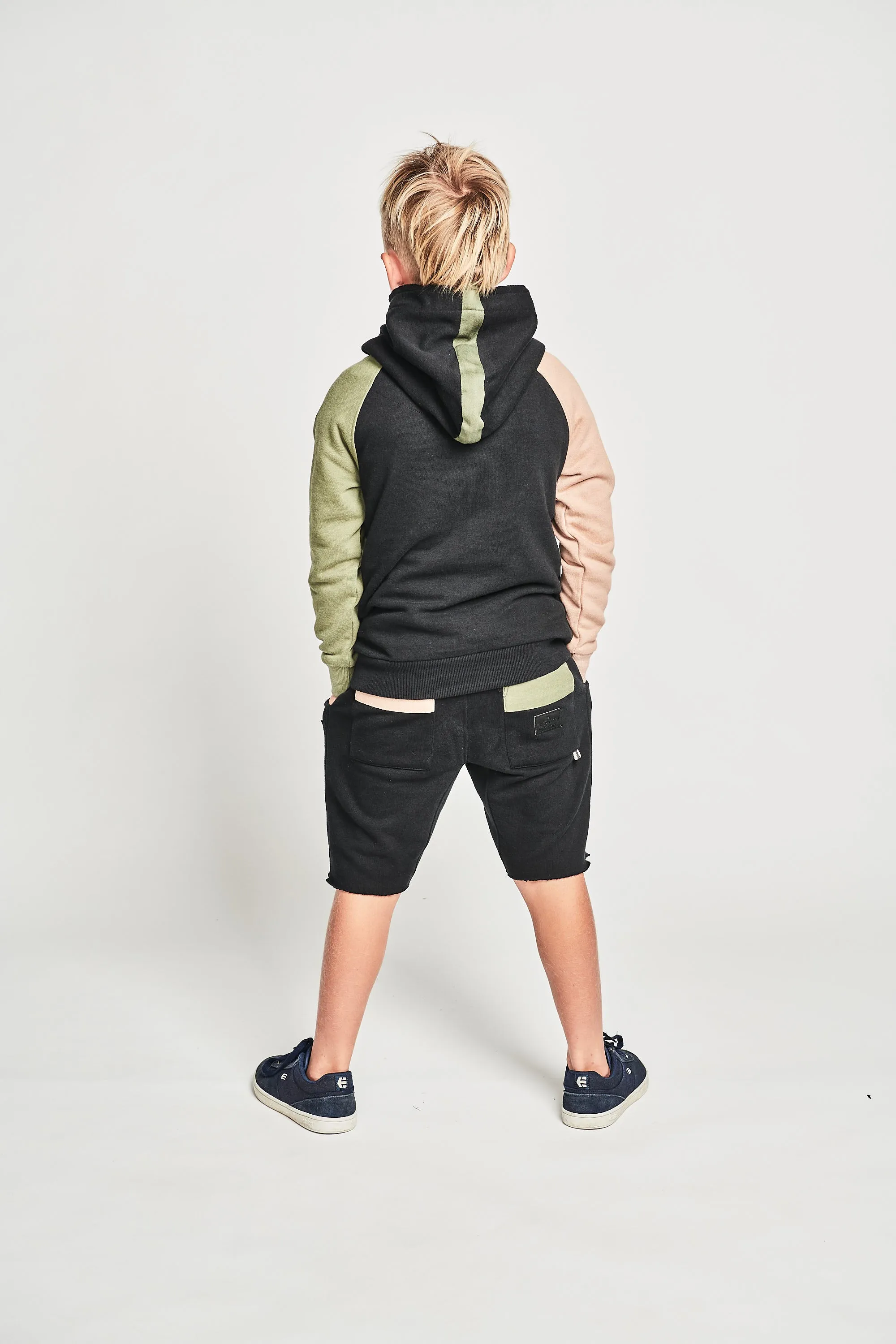 Munster Kids - Jump Jump Hoodie in Soft Black (4)