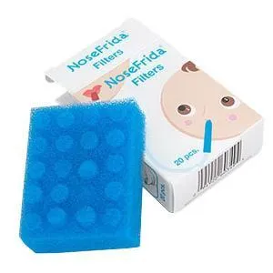 NoseFrida Replacement Filters - 20 ct