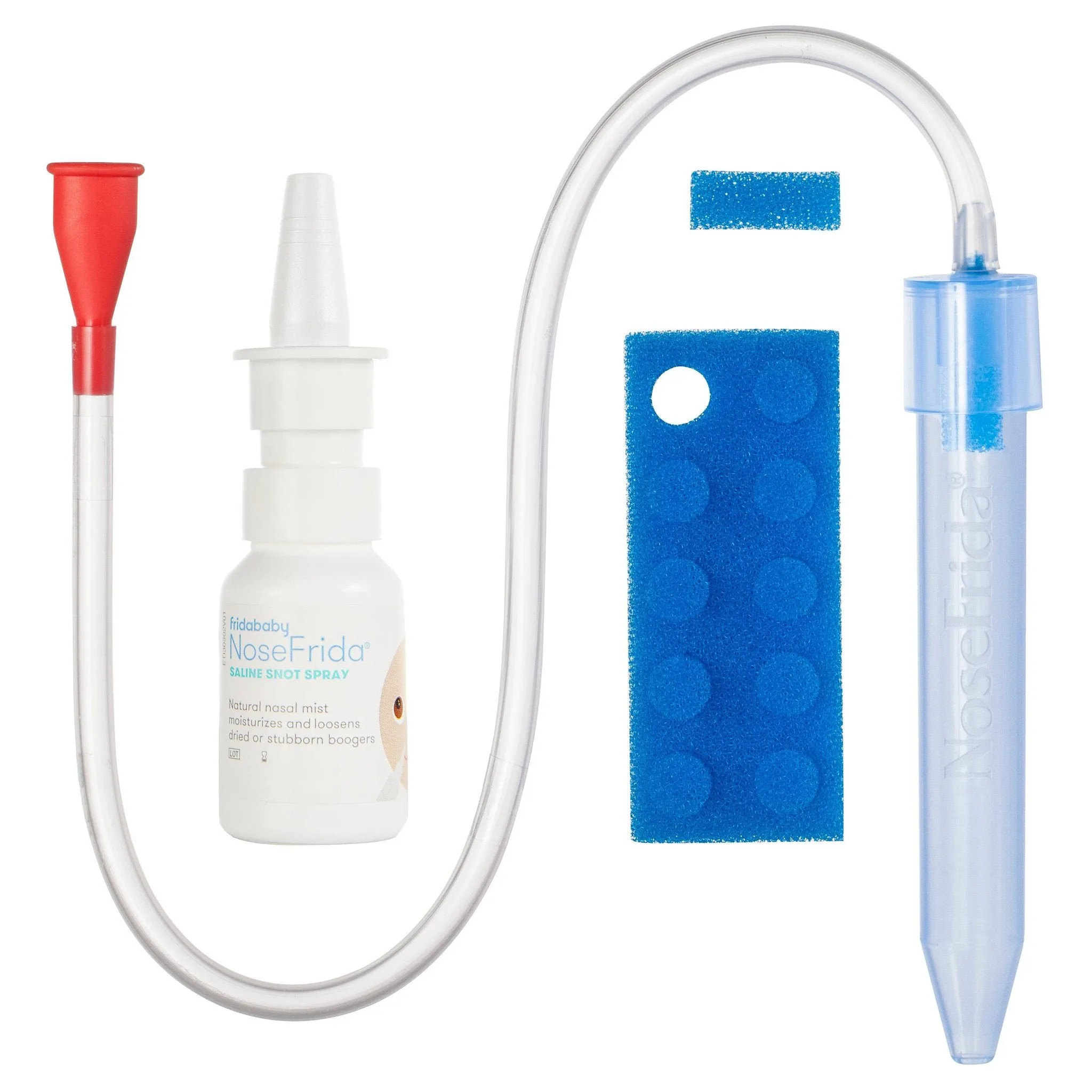 Nosefrida SnotSucker Saline Kit