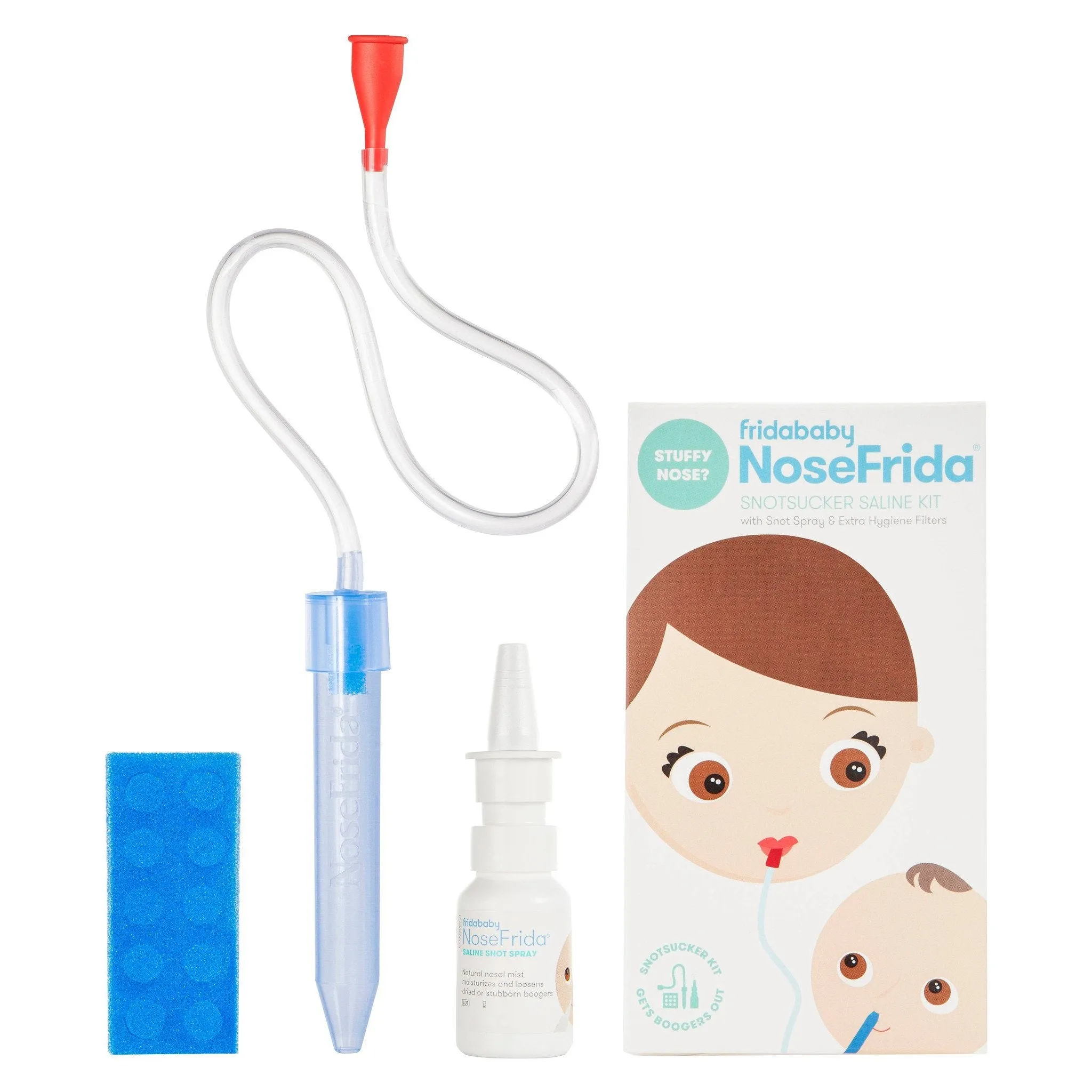 Nosefrida SnotSucker Saline Kit