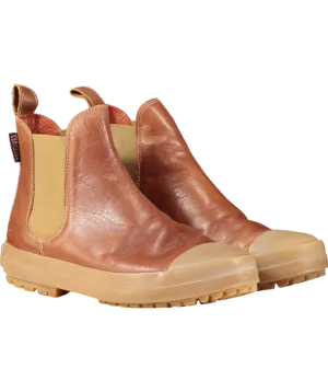 Penelope Chilvers Brown Jump Waterproof Leather Boot UK 6 EU 39 