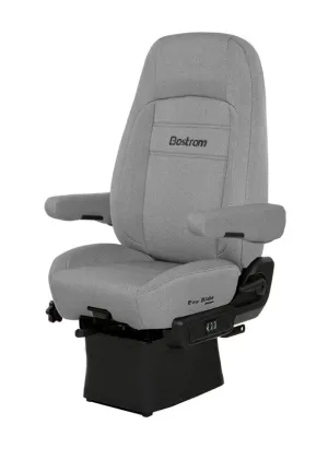 Pro Ride (LO-PRO 910 AIR SUSPENSION, DRAPE, HI-BACK, AIR LUMBAR, DUAL ARMRESTS, GRAY ENDURA CLOTH)