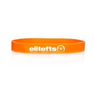Pro Short Light Resistance Latex Workout Band - Orange