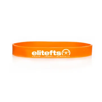 Pro Short Light Resistance Latex Workout Band - Orange