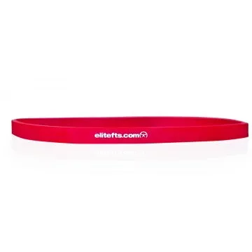 Pro Short Mini Resistance Latex Workout Band - Red