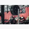 Pro Strength Average Resistance Latex Workout Band - Grey
