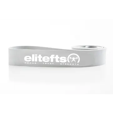 Pro Strength Average Resistance Latex Workout Band - Grey