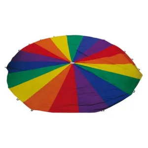 Rainbow Parachute 6m
