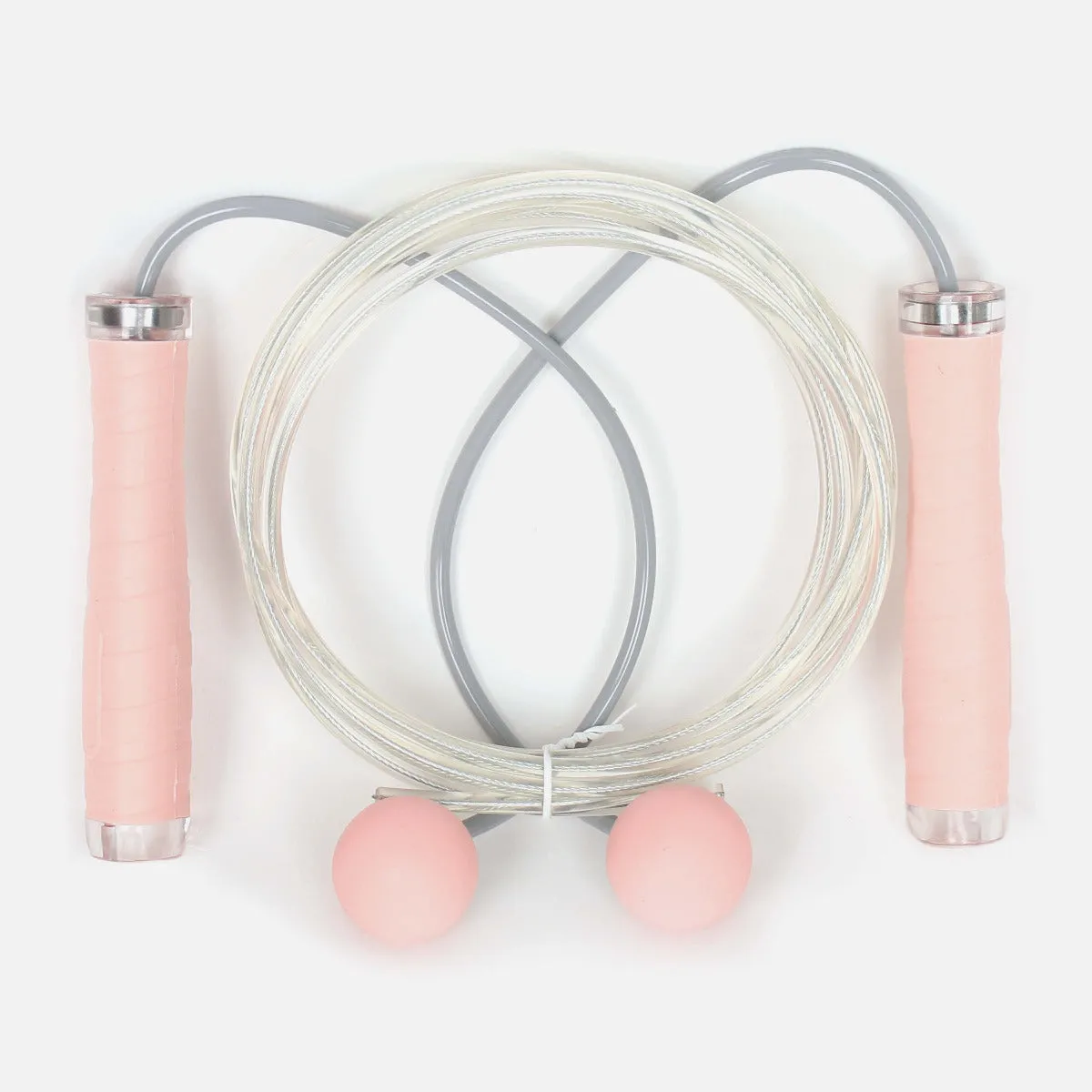 RUBBER HANDLE JUMP ROPE (3M)