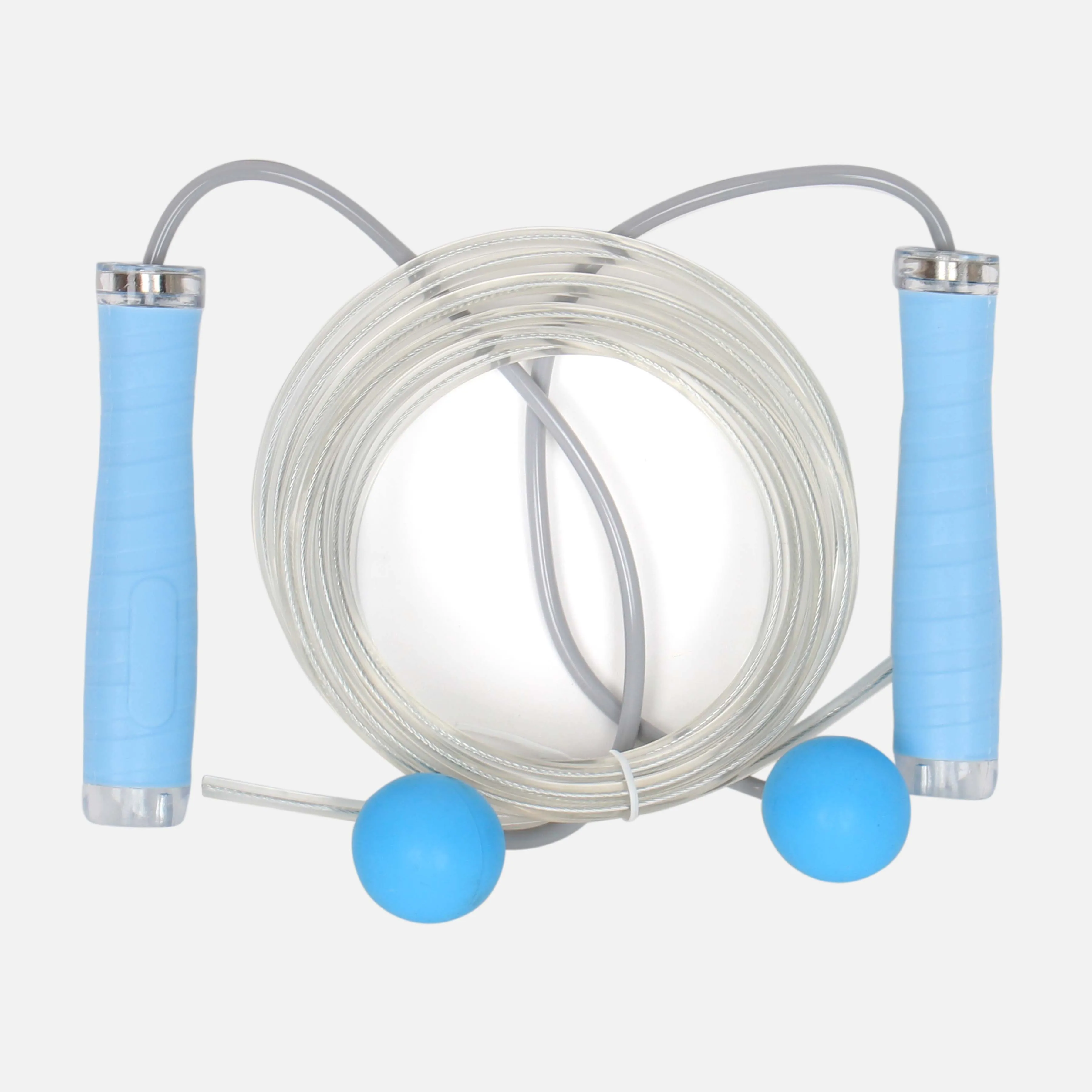RUBBER HANDLE JUMP ROPE (3M)