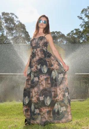 Spin Doctor Dress Renaissance Maxi