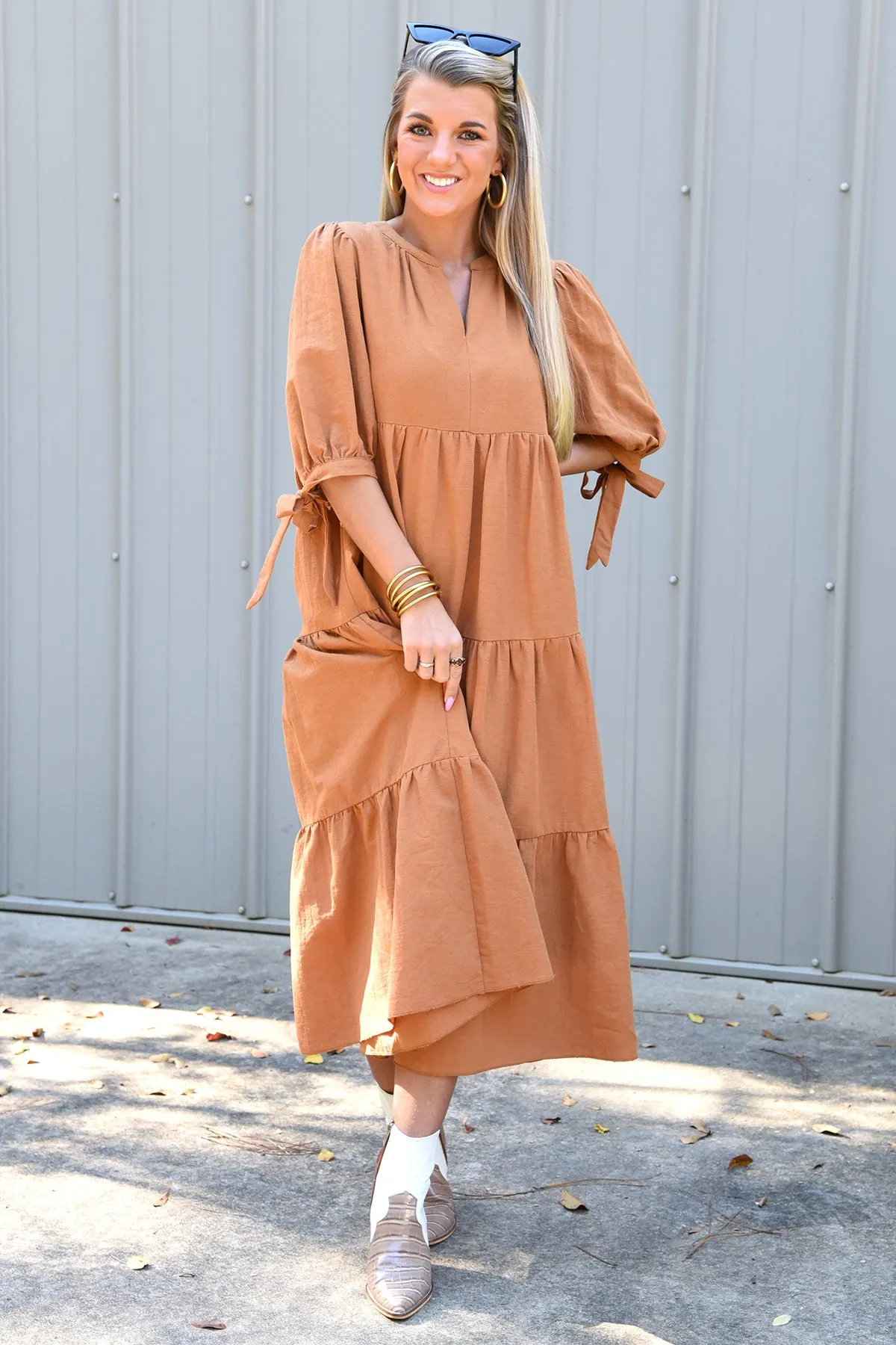SPIN ME AROUND DRESS