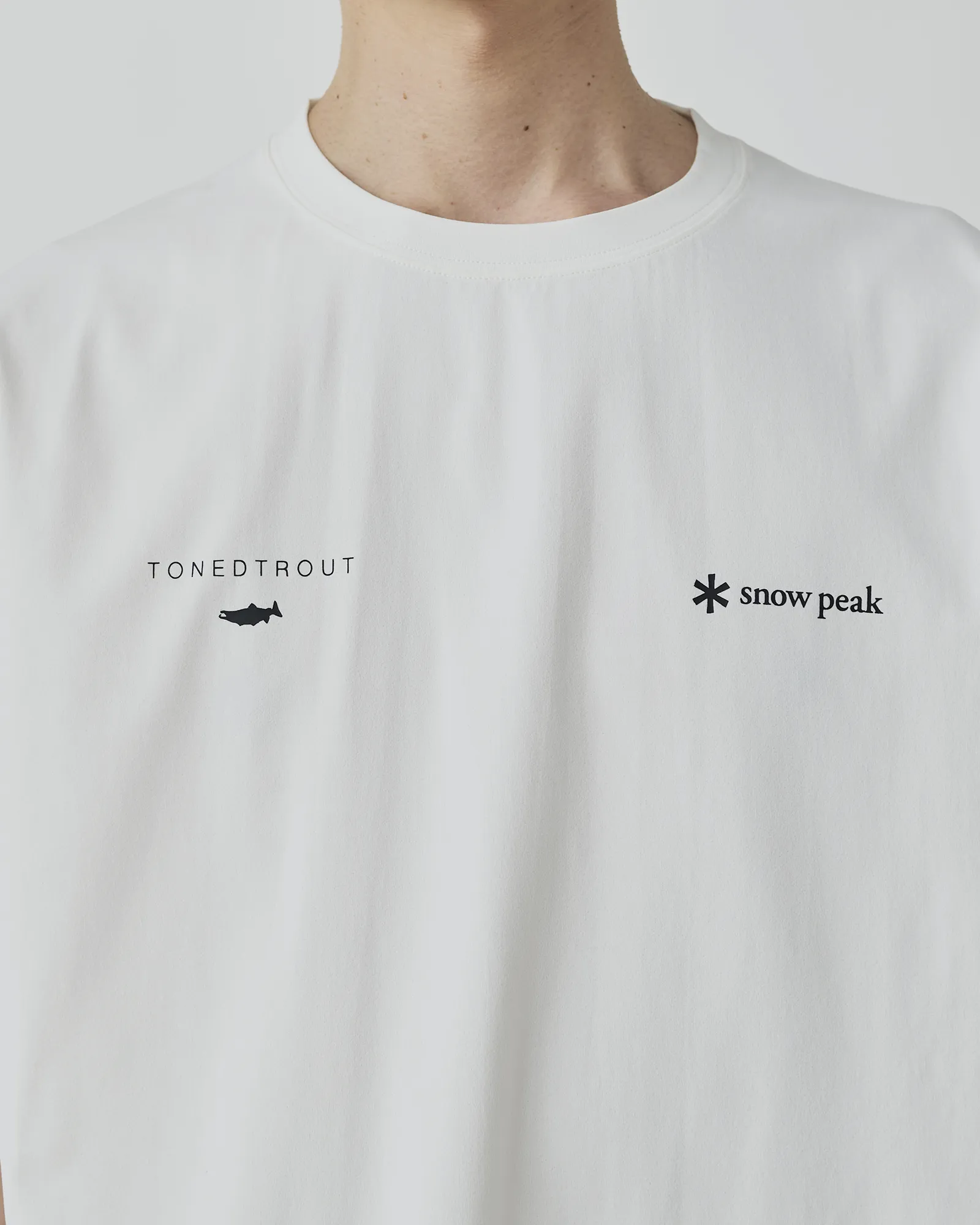 Toned Trout Mt.Tanigawa T-Shirt