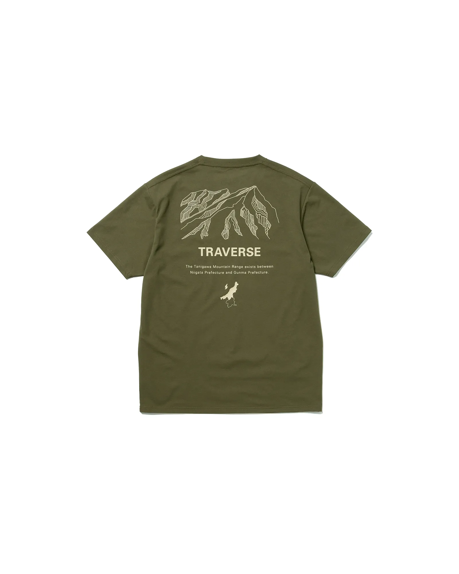 Toned Trout Mt.Tanigawa T-Shirt