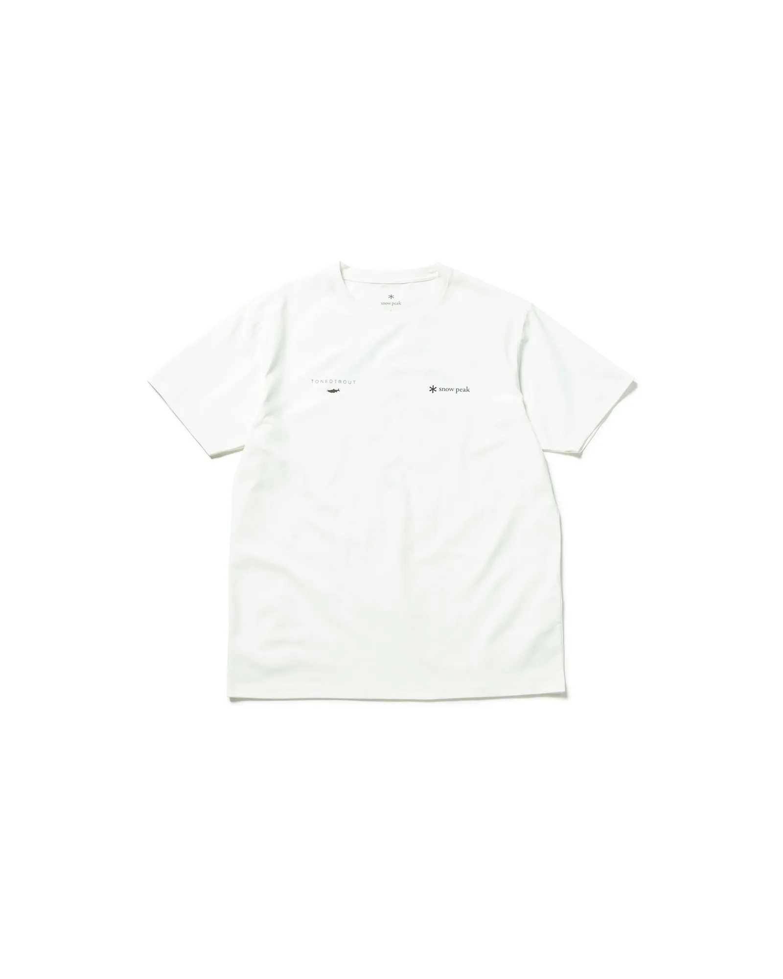 Toned Trout Mt.Tanigawa T-Shirt